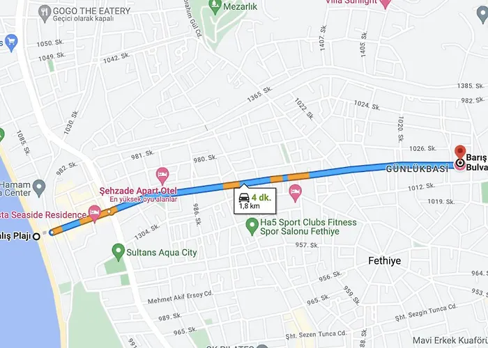 Liman 4* フェティエ